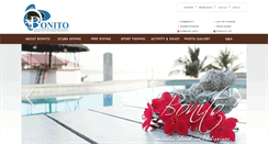 Desktop Screenshot of bonitoresort.com