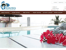 Tablet Screenshot of bonitoresort.com